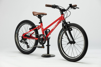 Велосипед TT267/ 7ск 20" красный рама 10"