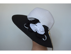 Шляпа Stefania Maiaroli 1637 черная