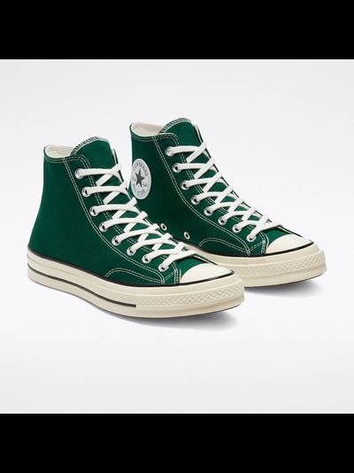 Кеды высокие Converse Chuck Taylor 70 зеленые