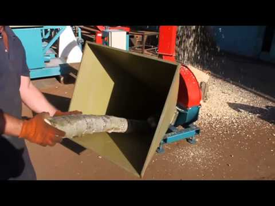 Рубительная машина Авангард МР-500М(привод от трактора)