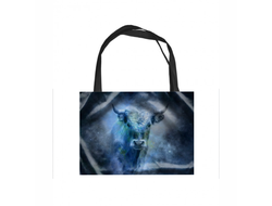 Сумка-шоппер с символикой "Быка" №19