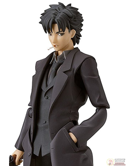 Фигурка фигма Эмия Кирицугу (figma Kiritsugu Emiya)