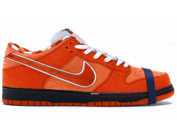 Nike SB Dunk Low Lobster Orange (Пудровые) фото
