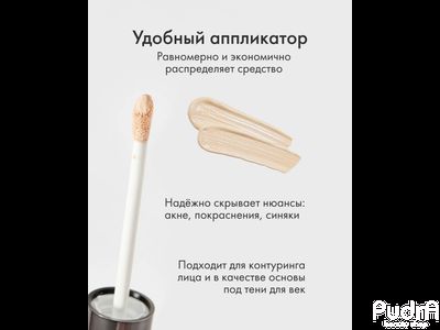 ELIAN Кремовый консилер Vibrant Skin Concealer тон 00 Pale