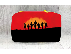 Пенал мягкий RED DEAD REDEMPTION 2,РЕД ДЕАД РЕДЕМПТИОН 2 №15