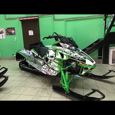 Arctic cat sno pro 153 2012-15 год #609