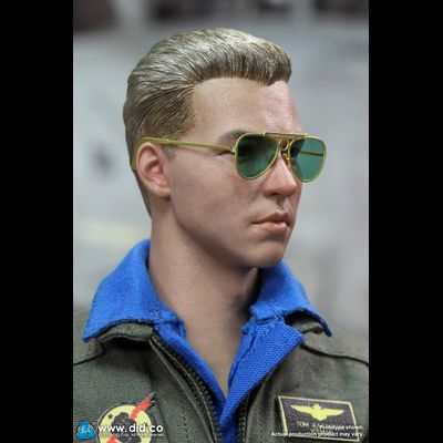 Американский пилот F-14 ("Топ Ган") - Коллекционная ФИГУРА 1/6 US Navy Fighter F-14 Pilot –Tom &amp; Nick (MA80182) - DID