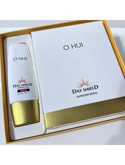 Солнцезащитный крем OHUI Day Shield Perfect Sun Red против покраснений и морщин 50 мл