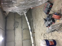 подводное бетонирование