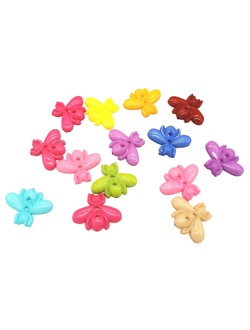 Пуговицы детские микс, пчелка