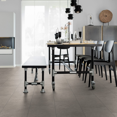 Виниловый пол Wineo 400 Stone Vision Concrete Chill DLC00135 на замке