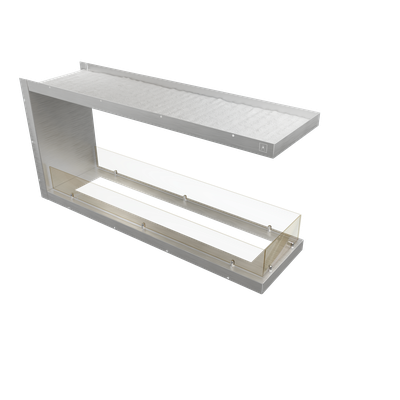 Торцевой короб Frame 800мм