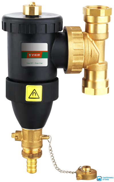 Фильтр дешламатор 1''