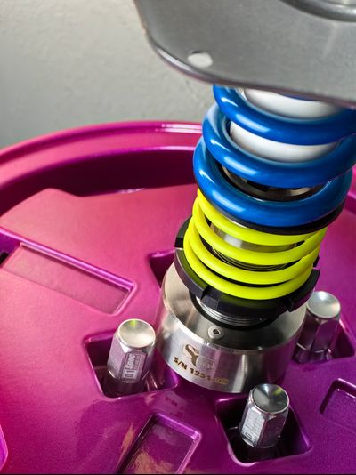 HOOKWHEELS CANDY LIGHT BLUE-NEON LIME | CANDY VIOLET