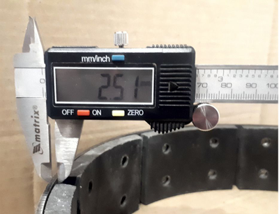 8.23.043 Лента тормоза МП в сборе