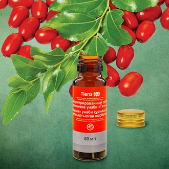 Концентрированный сироп из фиников Унаби «Тяньши»