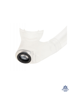 Трубка для дайвинга Seac Sub Tribe Dry Clear/black сухая