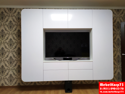 Стенки и гостиные на заказ
