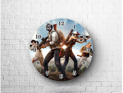 Часы PlayerUnknown’s Battlegrounds, PUBG, ПУБГ №17