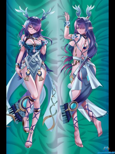 Лаума Genshin Impact от Ronikx_art