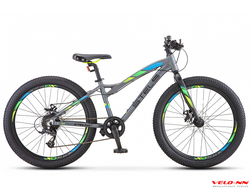 Велосипед 24" STELS Adrenalin MD V010 антрацитовый