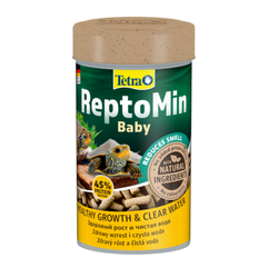 Tetra ReptoMin Baby корм для молодых водных черепах, 100 мл