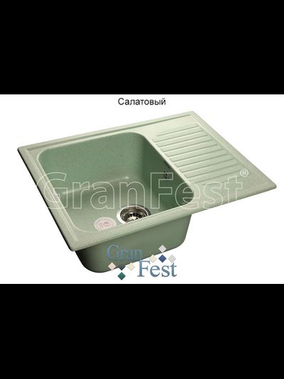 Керамическая мойка Granfest Гранфест GF-S645L реверсивная 1 секционная мойка