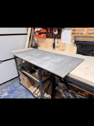 Цсп 10 мм - цементно-стружечная плита 1250х600 мм