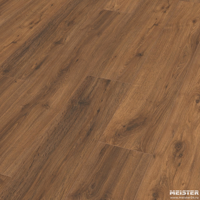 Ламинат MEISTER 6377 Дуб Кимзе коричневый