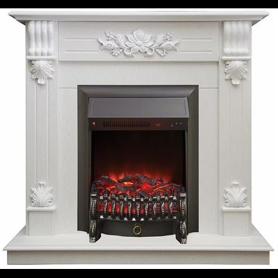 Электрокамин Ottawa WT с очагом Fobos RC