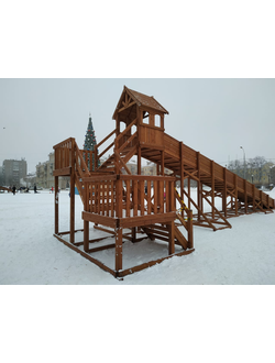 Зимние горки