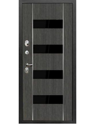 дверь стальная Зетта Премьер Модель 3К2 вид внутри во Владимире, компания Дверькомплект