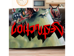 Destruction - Mad Butcher плед