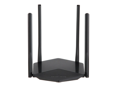 Wi-Fi роутер Mercusys MR1500X, AX1800 Черный