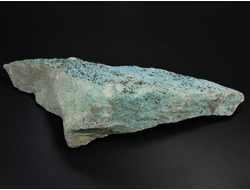 Хризоколла, Малахит на породе, коллекционный образец, Казахстан (270*105*80 мм, 1416 г) №24857