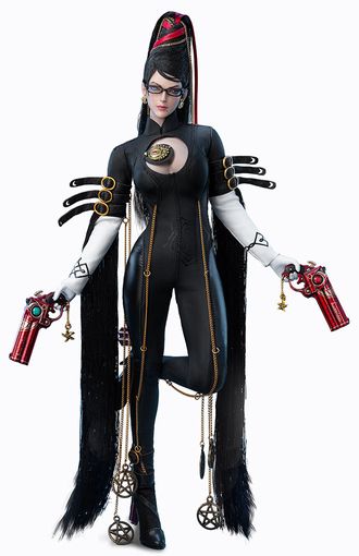 Ведьма Байонетта (серия игр Bayonetta) - КОЛЛЕКЦИОННАЯ ФИГУРКА 1/6 THE ...