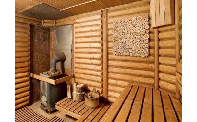 Панно из можжевельника на щите 1200х500 мм