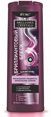 Витекс Brilliance Crystals Шампунь Бриллиантовый блеск с pro-керамидами и драгоценными микрокристаллами 500мл