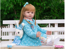 Кукла реборн — девочка "Арина" 60 см