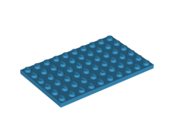 Plate 6 x 10, Dark Azure (3033 / 6306038)