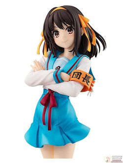 Фигурка 1/7 Харухи Судзумия (Suzumiya Haruhi KDcolle)