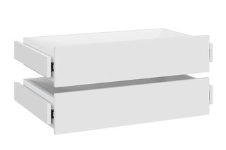ШК 5 Комплект из 2-х ящиков для шкафа 800 / 1200 / 1600 Белый текстурный
