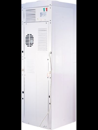 Кулер для воды Aqua Work 16-LD/EN бело-красный, с нагревом и с электронным охлаждением