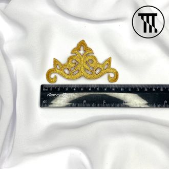 Термоаппликации, цв. Золото 22378