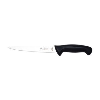8321T71 Нож кухонный филейный, L=21см., лезвие- нерж.сталь,ручка- пластик,цвет черный, Atlantic Chef