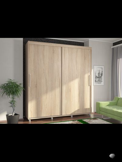 Комфорт - 12 ПРАЙМ шкаф-купе 2 м Сонома