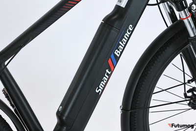 Электровелосипед SmartBalance City черный