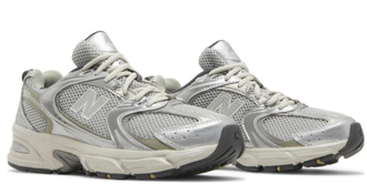 New Balance 530 Silver Khaki Арт 5 сбоку