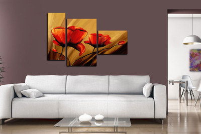 Модульная картина "Изгой"