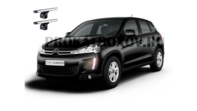 Дуги THULE для MITSUBISHI ASX, Outlander в штатные места